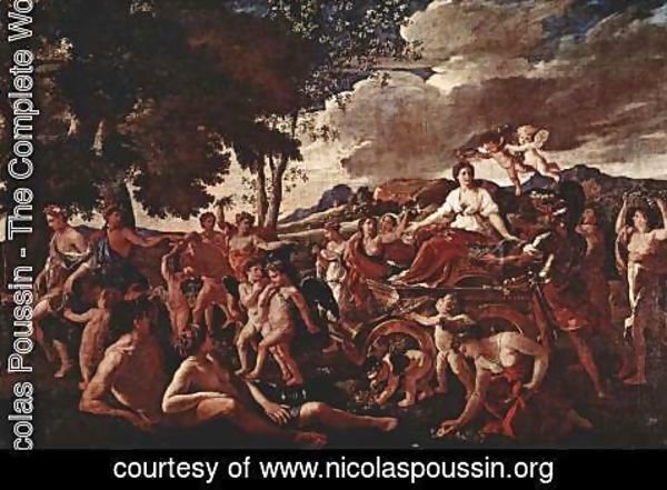 Nicolas Poussin - The Triumph of Flora 1631