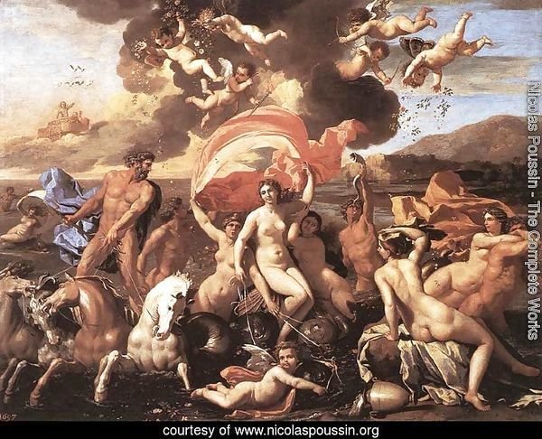 The Triumph of Neptune 1634