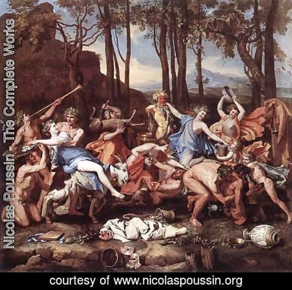 Nicolas Poussin - The Triumph of Pan 1636