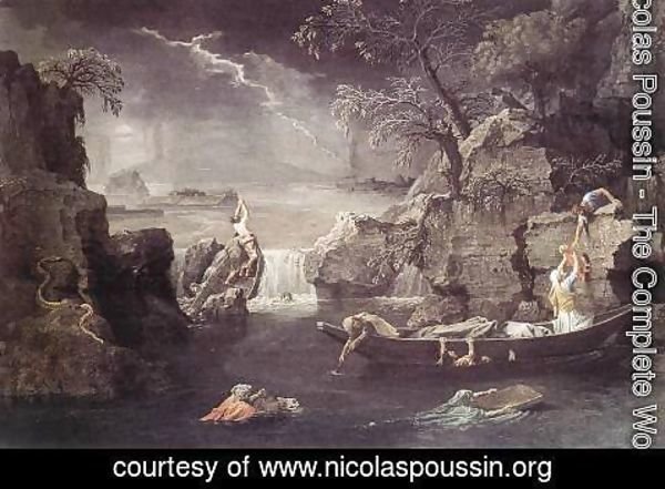 Nicolas Poussin - Winter 1660-64