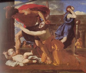 Nicolas Poussin - The Massacre of the Innocents