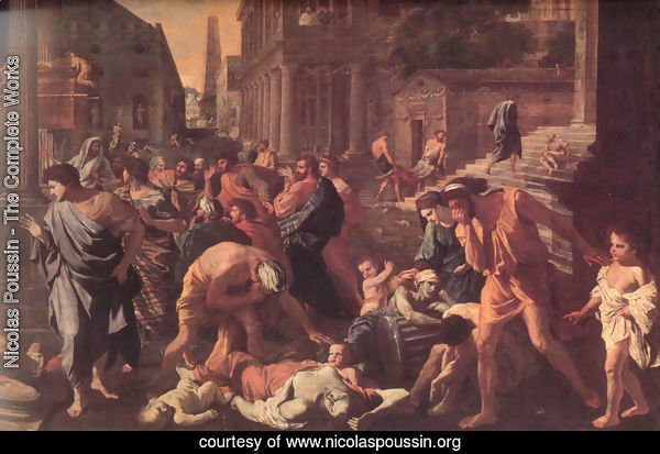 The Plague of Ashdod - detail