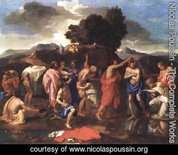 Nicolas Poussin - Sacrament of Baptism