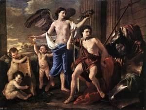Nicolas Poussin - The victorious David