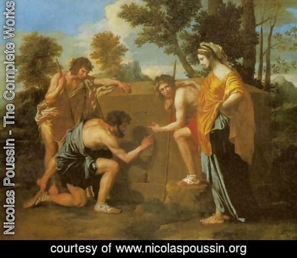 Nicolas Poussin - Et in Arcadia Ego