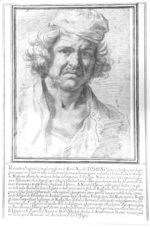 Nicolas Poussin - Self Portrait