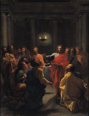 Christ Instituting the Eucharist, or The Last Supper, 1640