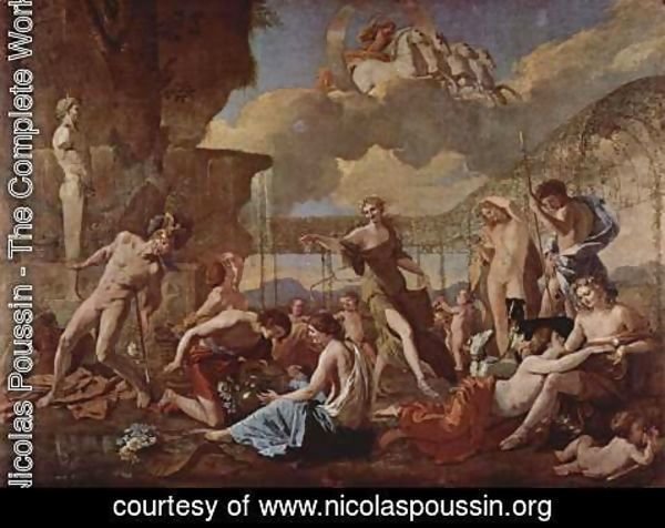 Nicolas Poussin - The Realm of Flora, 1630-31