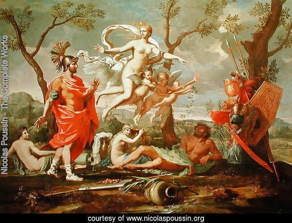 Venus Arming Aeneas, 1639