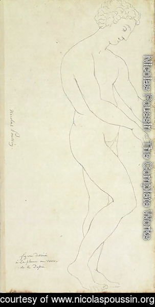 Nicolas Poussin - A Nude
