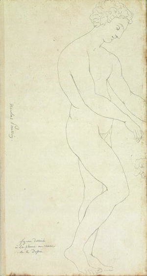 Nicolas Poussin - A Nude