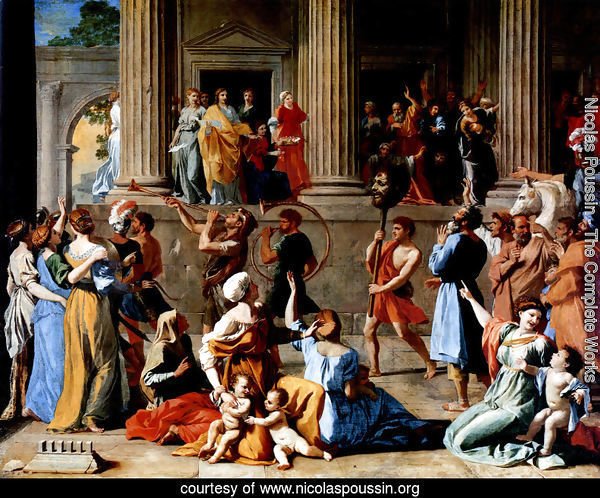 The Triumph of David, c.1631-3