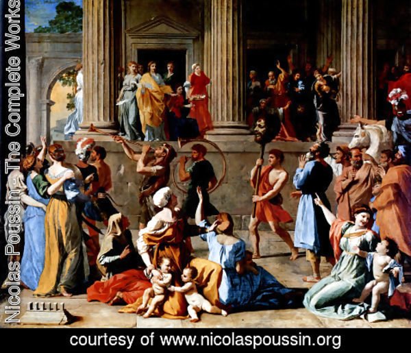 Nicolas Poussin - The Triumph of David, c.1631-3