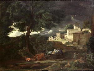 Nicolas Poussin - The Storm