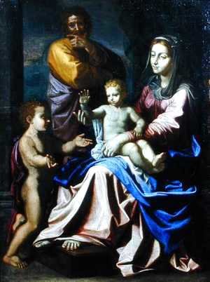 The Holy Family with the Infant St. John, 1660