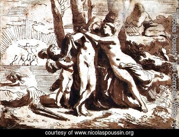 Acis, Galatea and Polyphemus