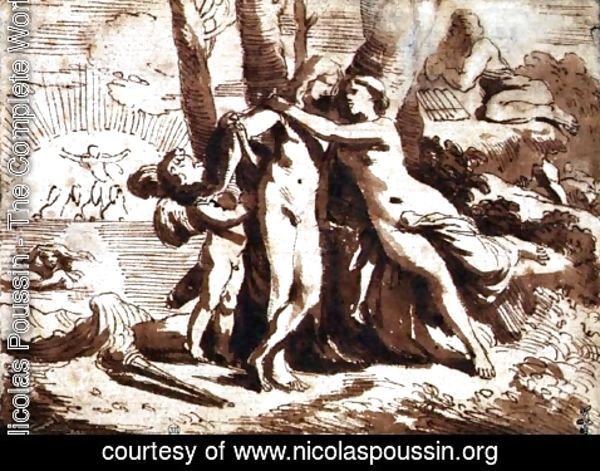 Nicolas Poussin - Acis, Galatea and Polyphemus