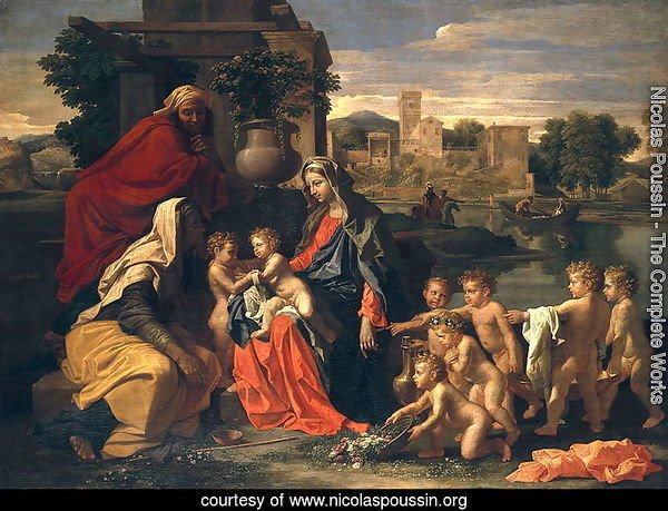 The Holy Family with the Infant St.John the Baptist and St. Elizabeth