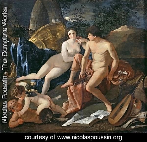 Nicolas Poussin - Venus and Mercury, c.1627-29