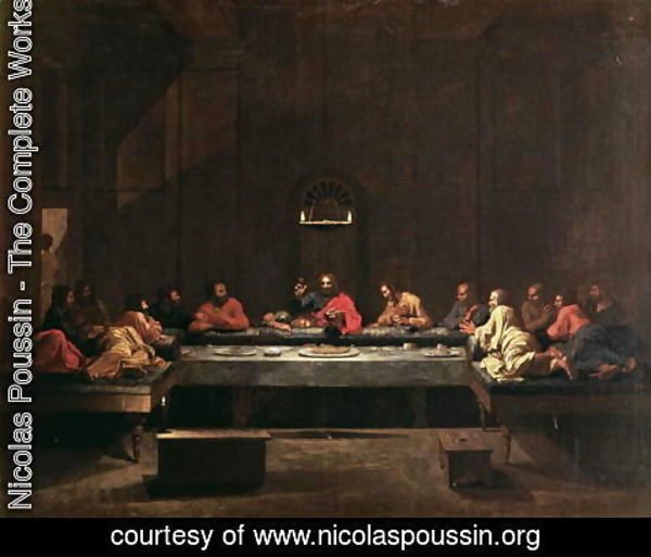 Nicolas Poussin - Holy Eucharist, c.1638-40