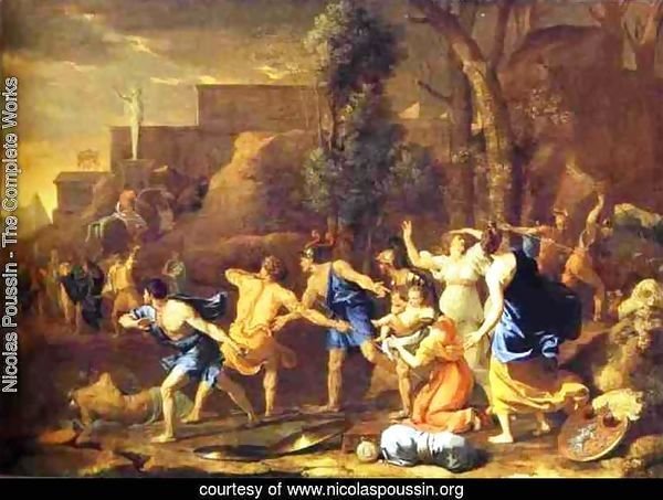 The Saving of the Infant Pyrrhus, 1634