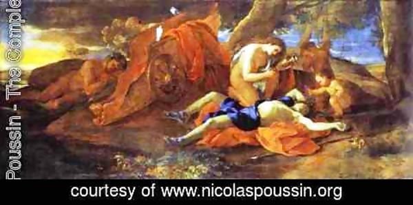 Nicolas Poussin - Venus Weeping over Adonis, c.1625