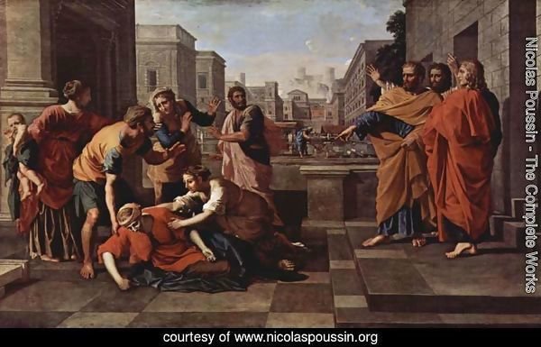 The Death of Sapphira
