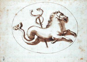 Nicolas Poussin - Sea Horse