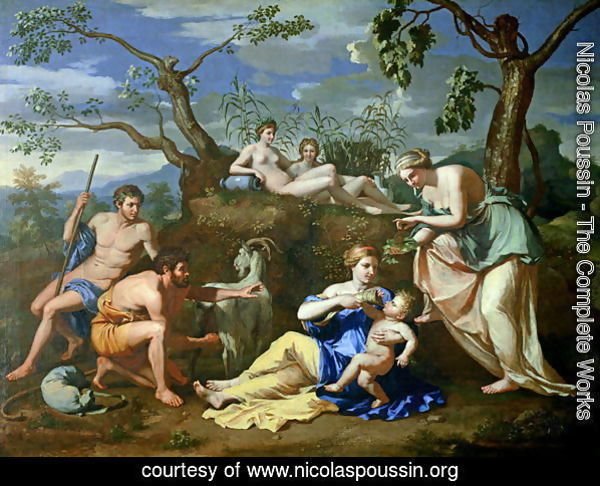 The Feeding of the Child Jupiter, c.1640