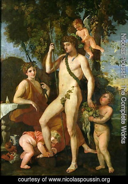 Nicolas Poussin - Bacchus, Dionysus