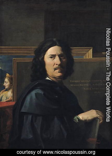 Nicolas Poussin - Portrait of the Artist, 1650