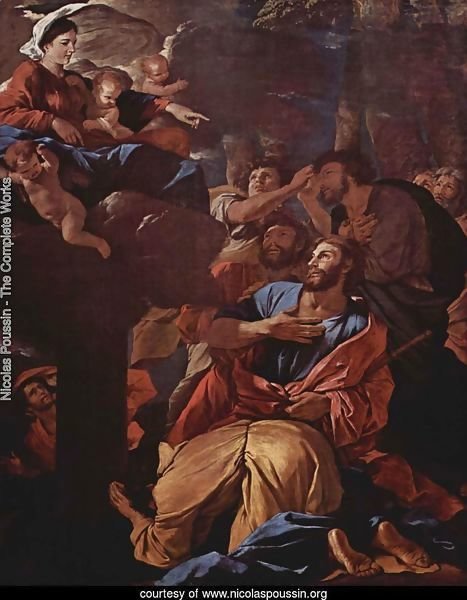 Apparition of the Virgin at the Great St. Jacques