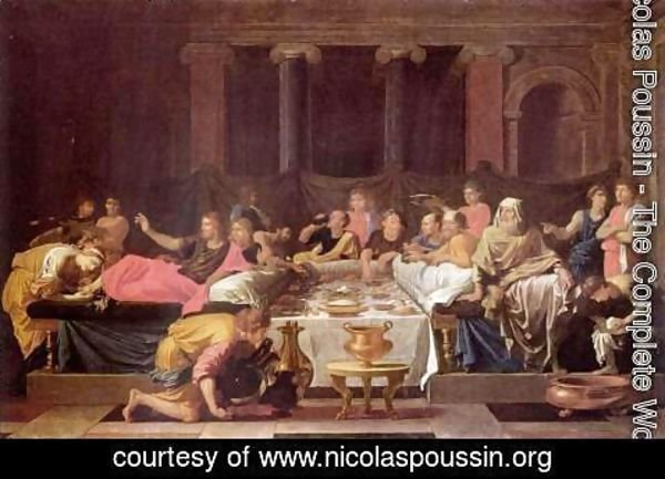 Nicolas Poussin - Sacrament of Penance
