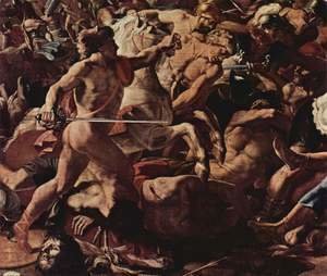 The Battle of Josef against the Amorites, detail