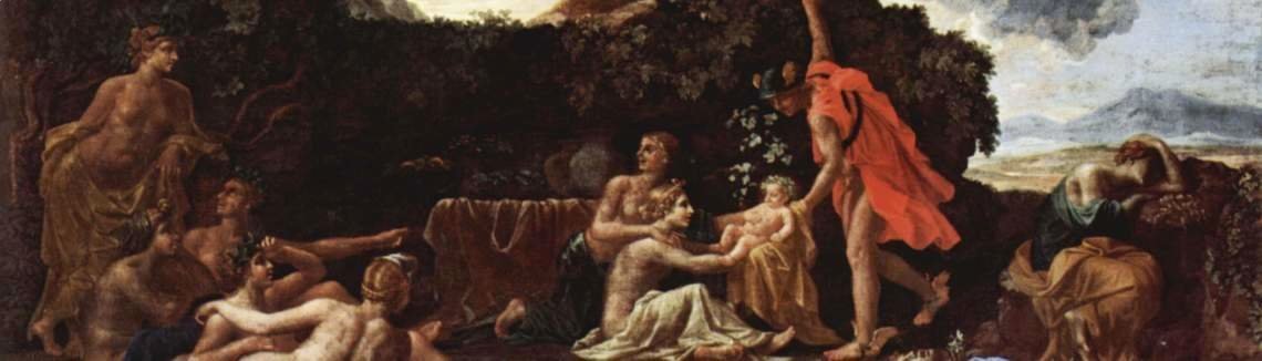 Nicolas Poussin - The birth of Baccus