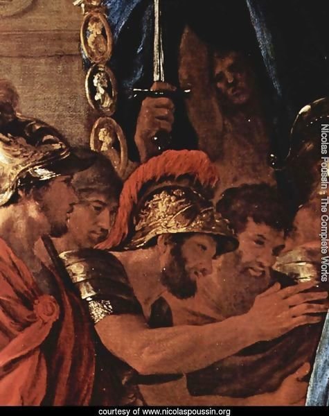 The death of Germanicus, detail 2