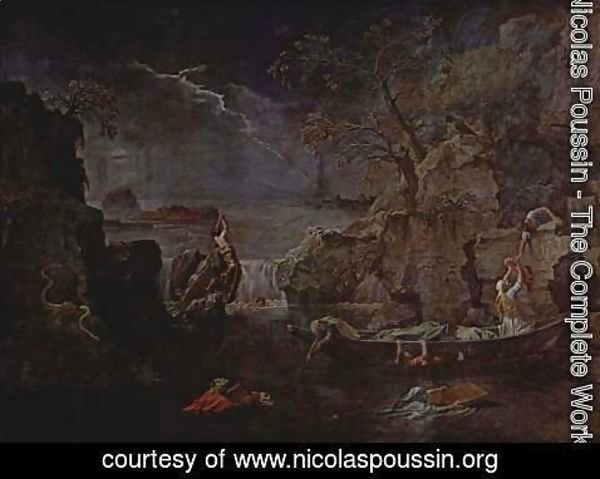 Nicolas Poussin - The Winter