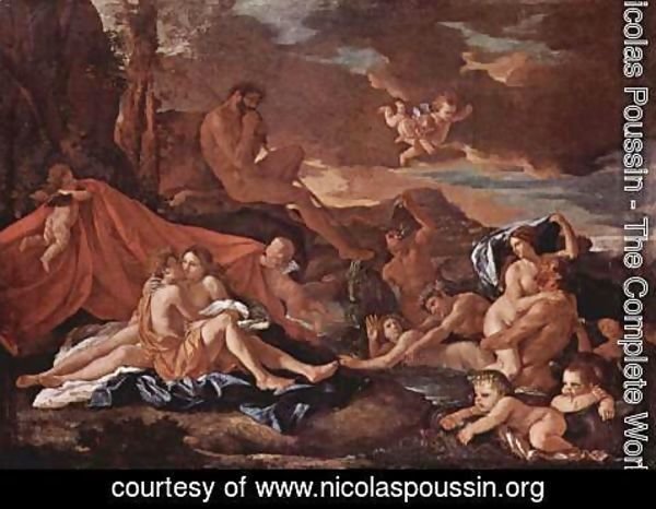 Nicolas Poussin - Acis and Galatea