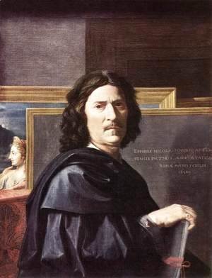 Nicolas Poussin - Self-Portrait 2
