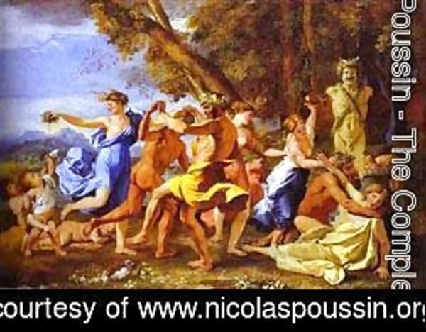Nicolas Poussin - Bacchanalia 1631-1633