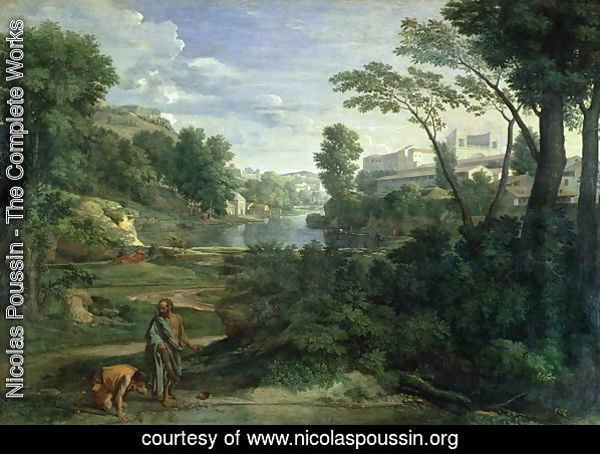 Landscape with Diogenes 1648