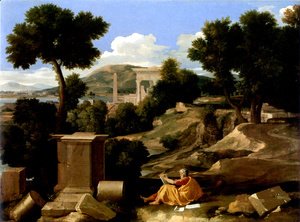 Landscape With St James In Patmos 1640