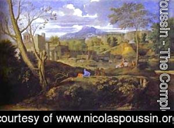 Landscape With Three Men 1645-1650