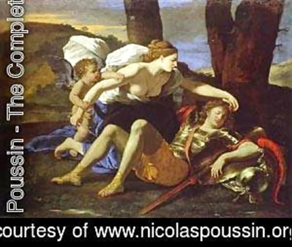 Nicolas Poussin - Renaud And Armide 1626-1628