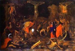 Nicolas Poussin - The Crucifixion