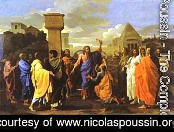 Nicolas Poussin - The Ordination 1647