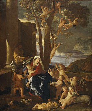 The Rest on the Flight into Egypt ca 1627