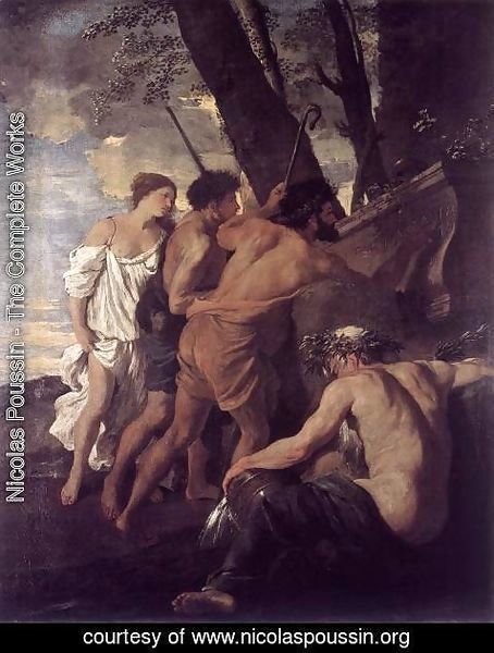 Nicolas Poussin - Et in Arcadia Ego I