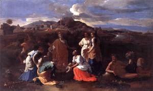 Nicolas Poussin - Finding of Moses II