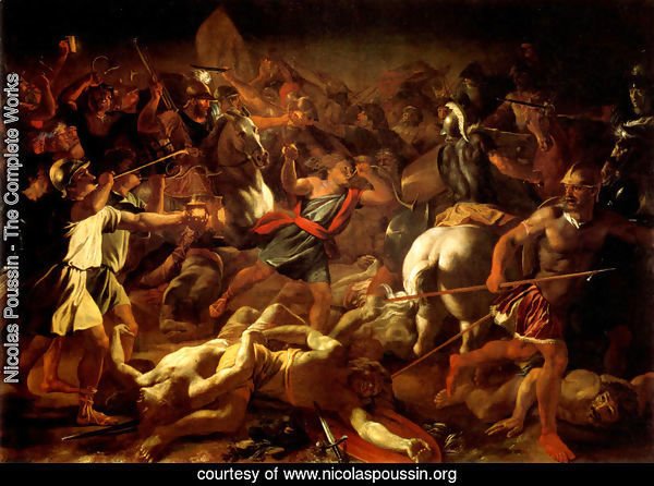 Battle of Gideon Against the Midianites